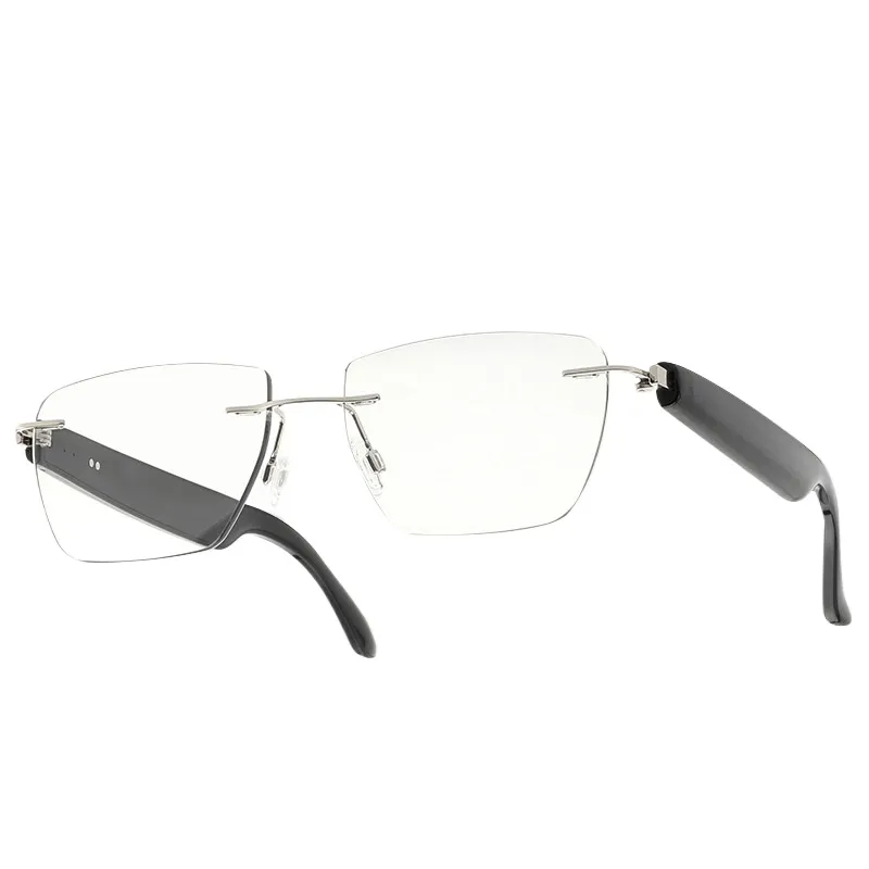 Audio With Music Ai - Lunettes Intelligentes Bluetooth à Traduction IA,