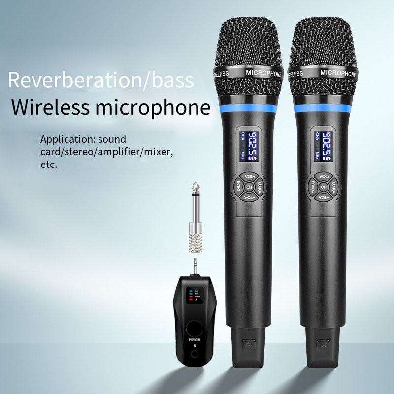 Music Song Audio - Microphone sans fil N27 pour karaoké