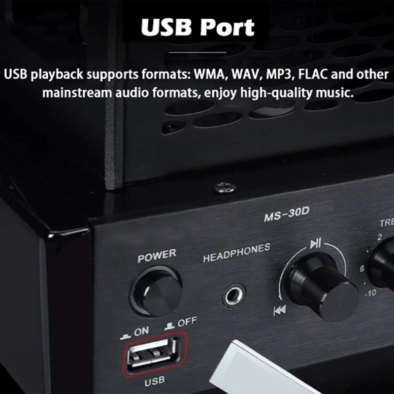 Audio Music Youtube - Amplificateur à Tube sous vide HIFI