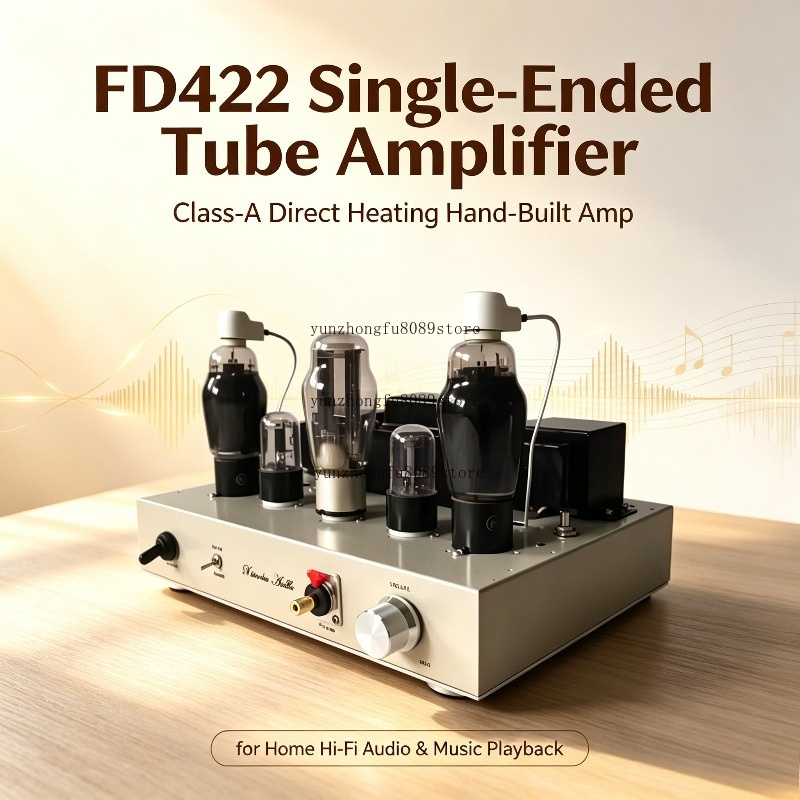 Audio Music Youtube - Amplificateur à tube mono FD422, amplificateur