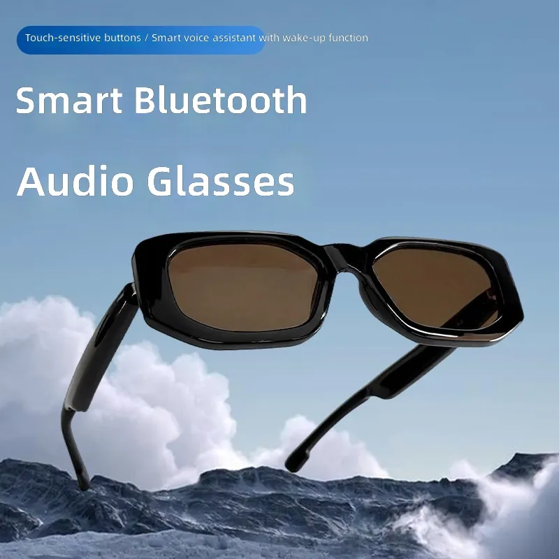 Audio With Music Ai - Lunettes de traduction intelligentes IA avec