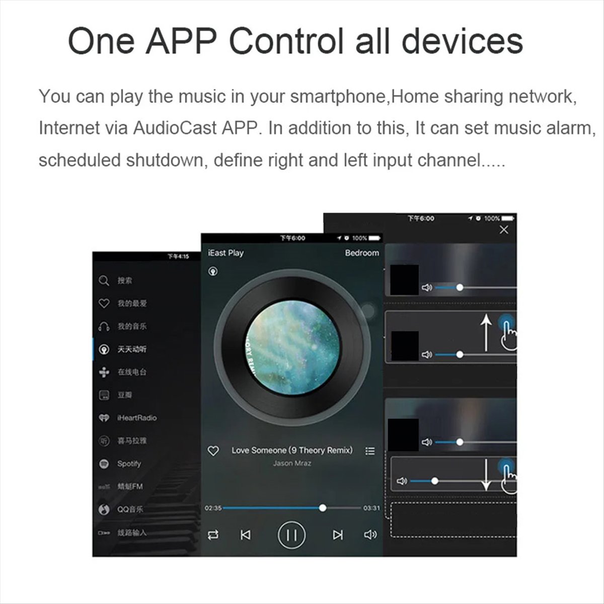 Audio Music Play - [NOUVEAU] Récepteur de musique audio sans