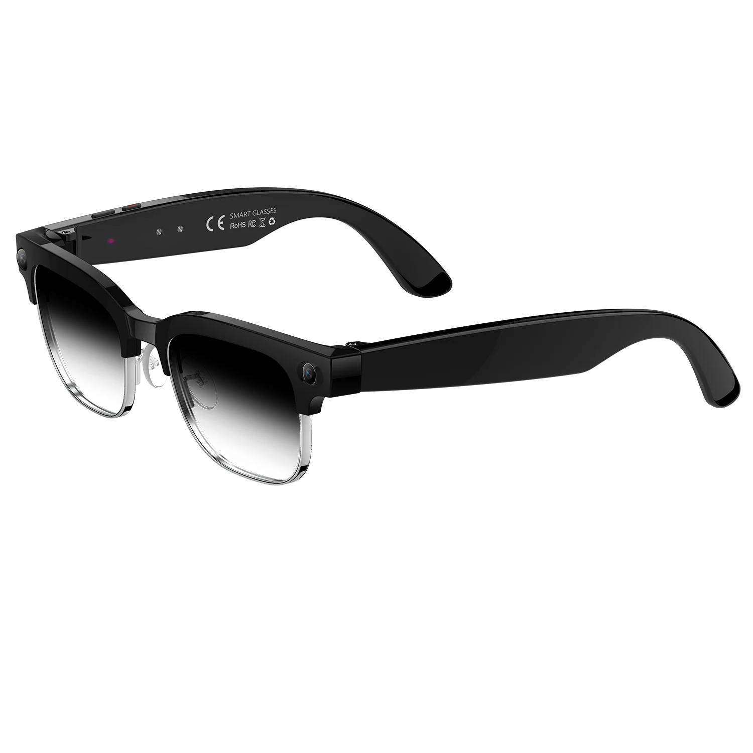 Audio With Music Ai - Lunettes de traduction intelligentes AI avec