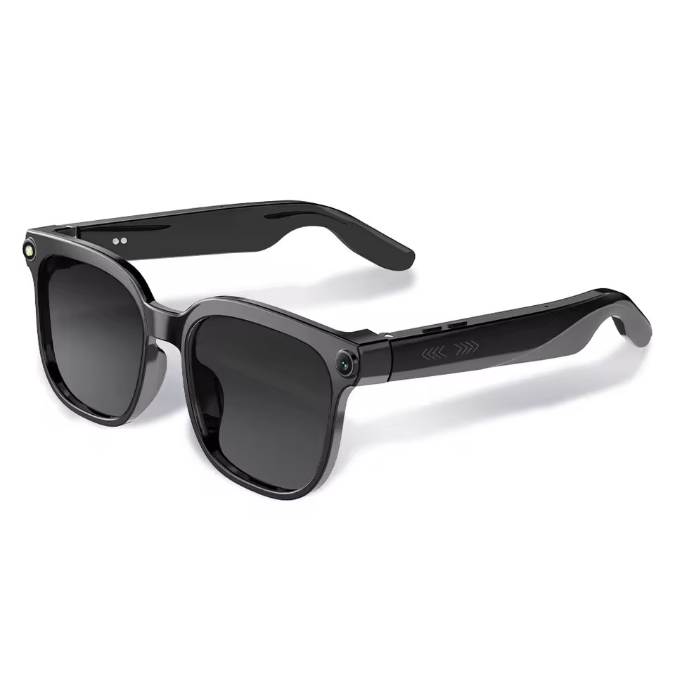 Audio With Music Ai - Lunettes intelligentes M02S AI avec caméra