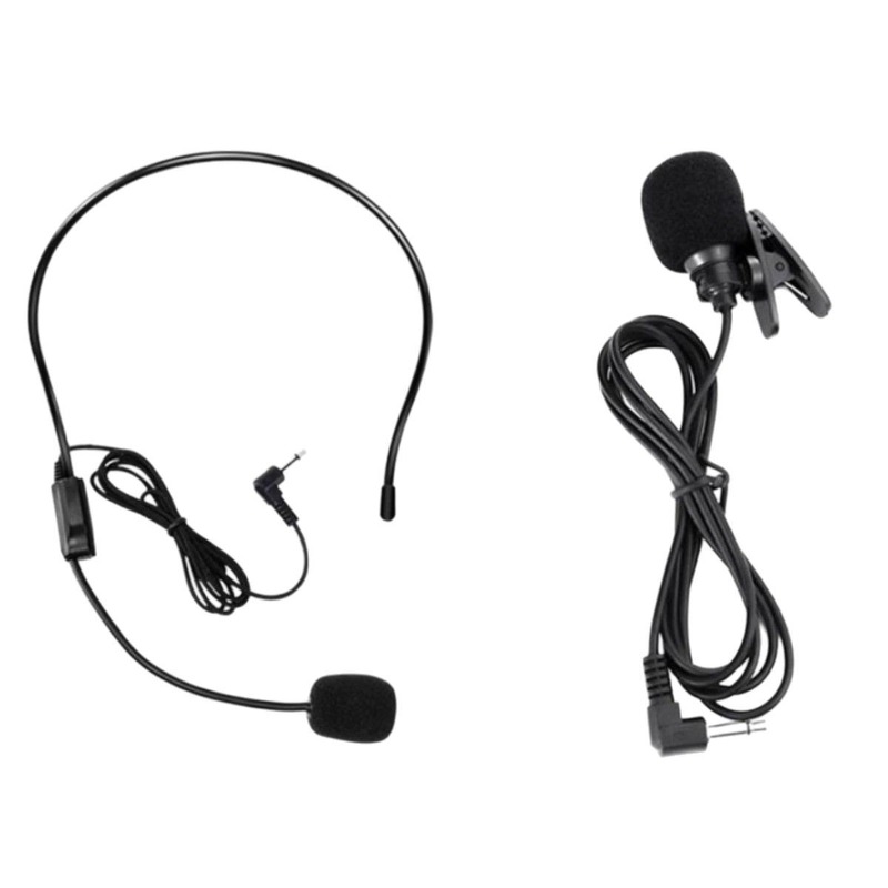 Portable Amplifier Mini - Microphone amplificateur vocal filaire mini universel
