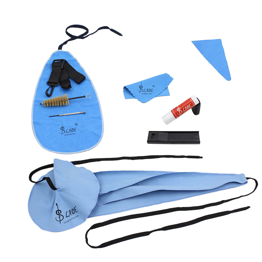 Clarinet Care Kit - Kit de nettoyage pour clarinette, 10