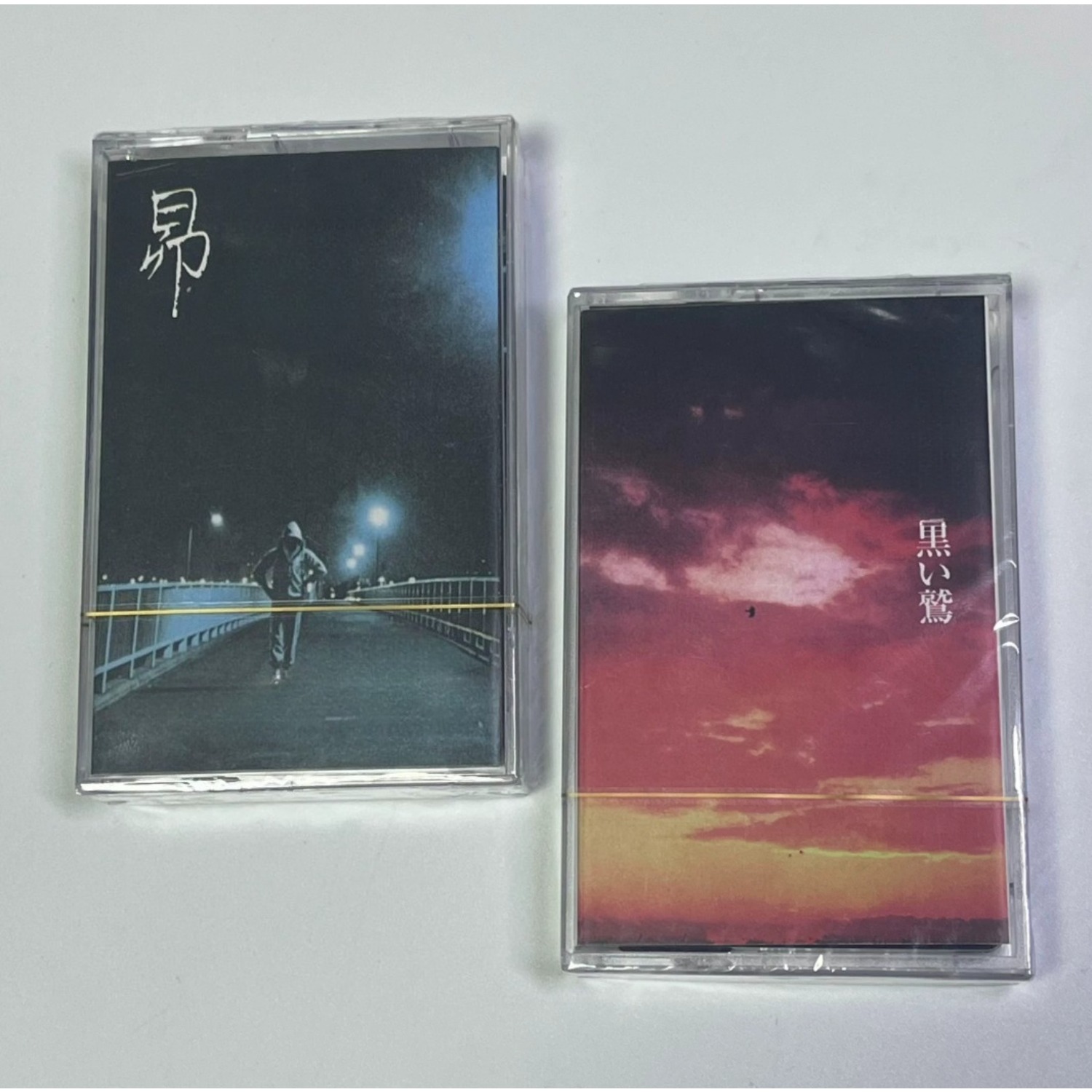 Audio Music Track - Cassette audio de style vintage japonais