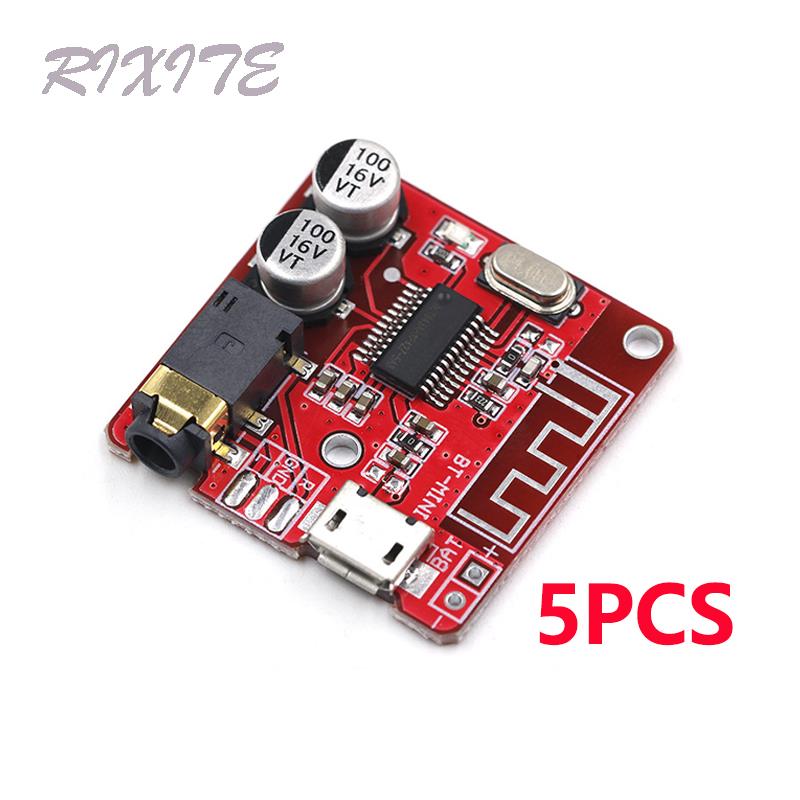 Portable Amplifier Mini - 5 pièces XY-BT-Mini Bluetooth 5.0 carte
