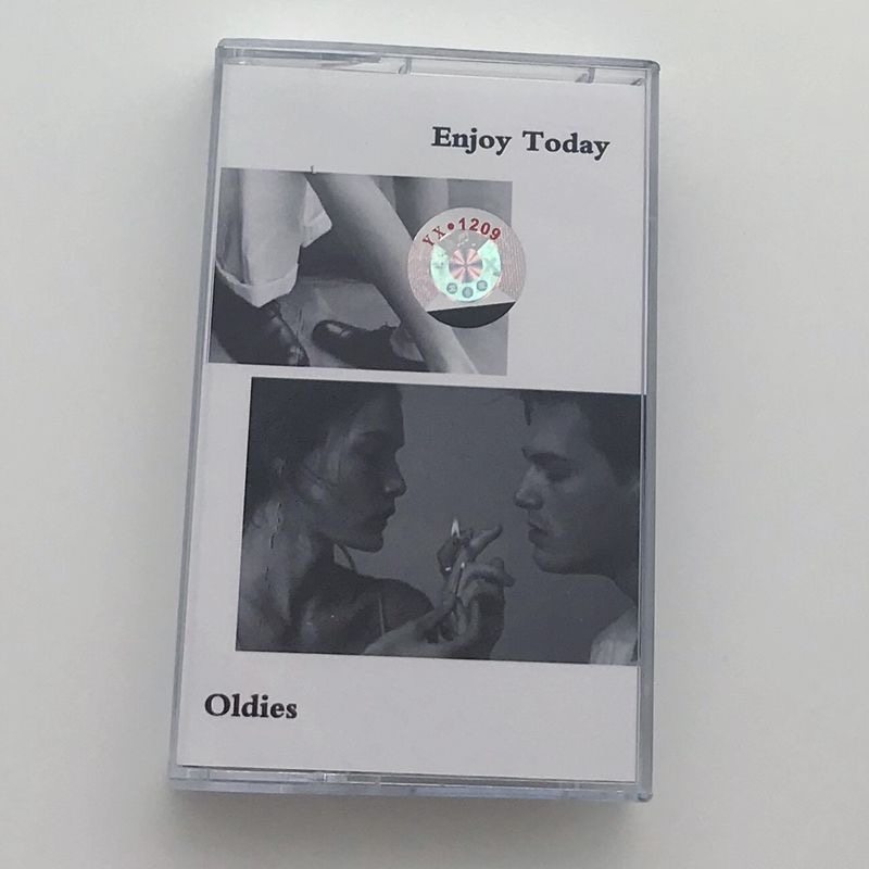 Music Song Audio - Cassette audio classique nostalgique avec compilation
