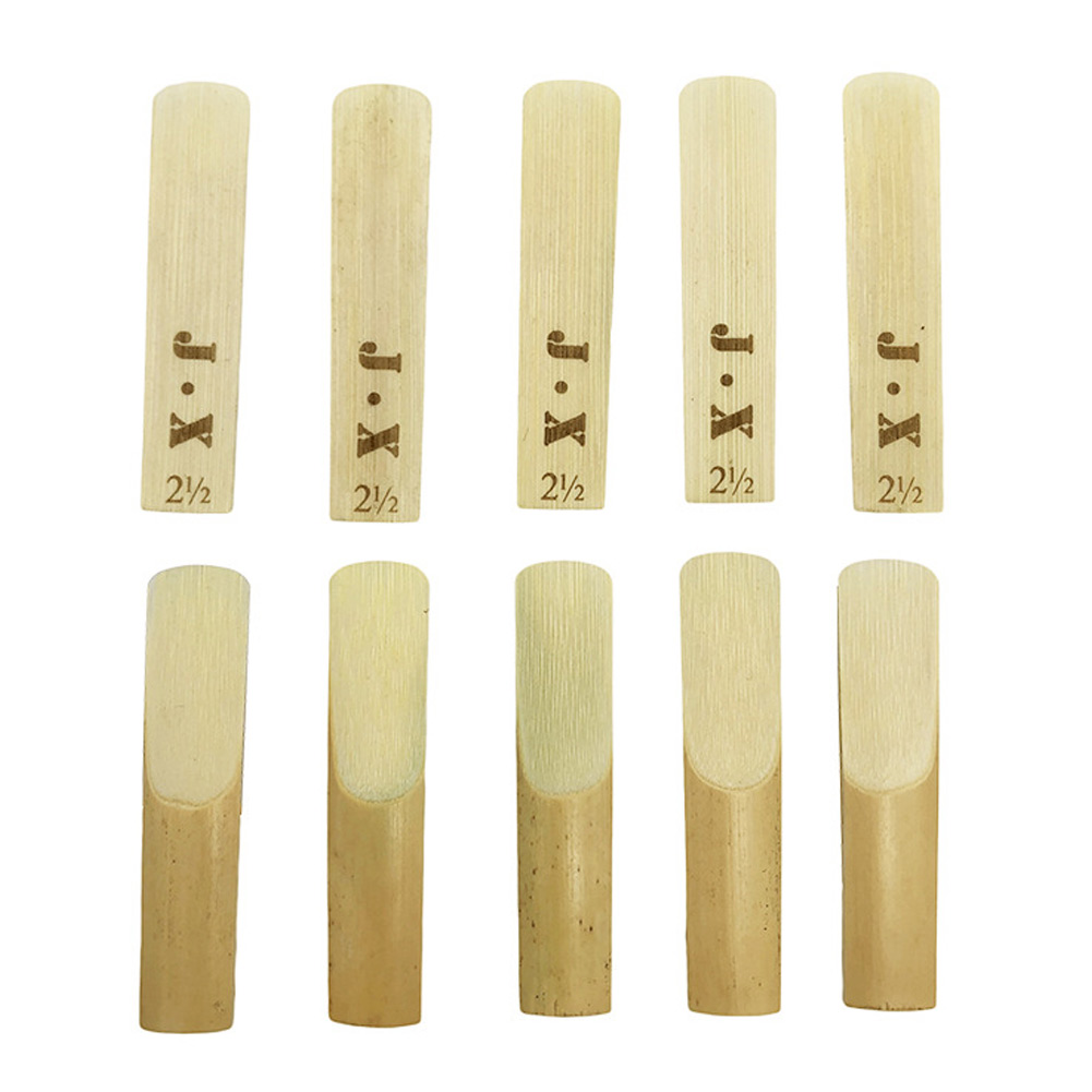 Clarinet Care Kit - 10 pièces de roseaux de saxophone,