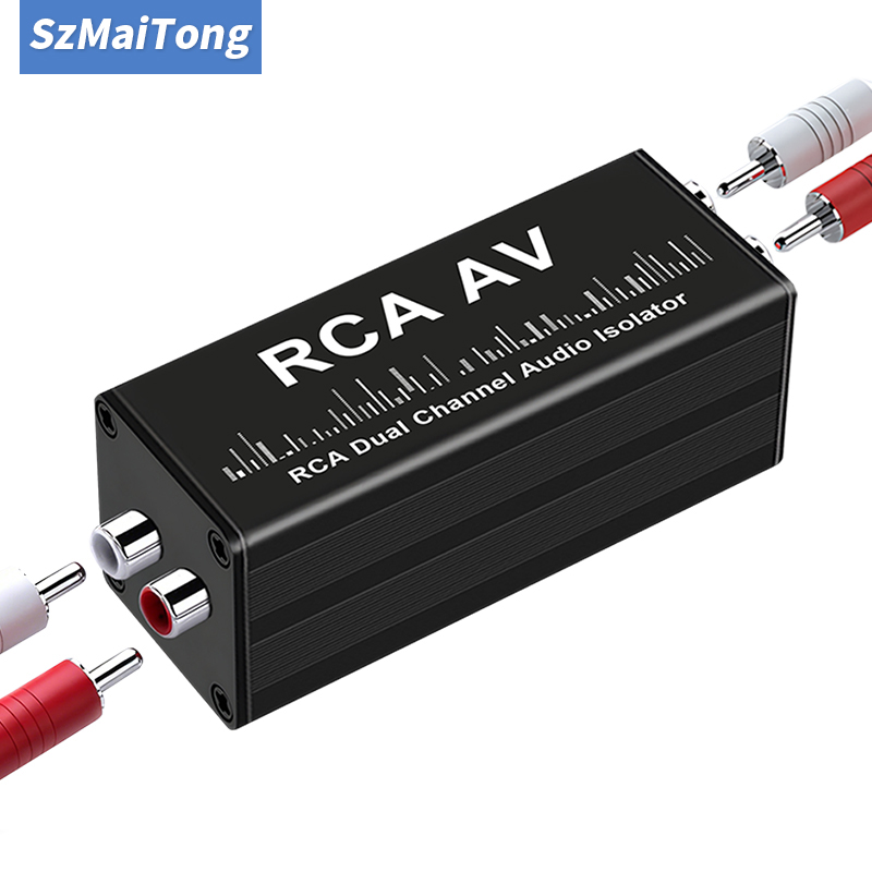 Audio Music Isolator - Isolateur de boucle de masse audio