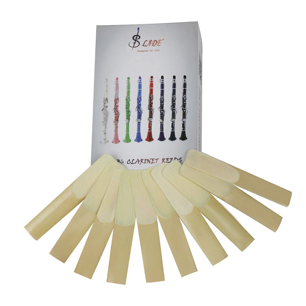 Clarinet Care Kit - Anches pour clarinette Bb, force 2.5,