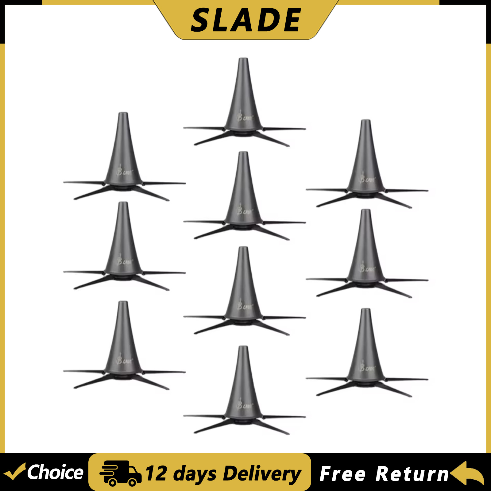 Clarinet Care Kit - Support pliable pour clarinette SLADE, support