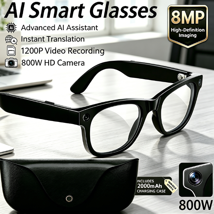 Audio With Music Ai - Lunettes intelligentes AI 2026 MT5 Mini,