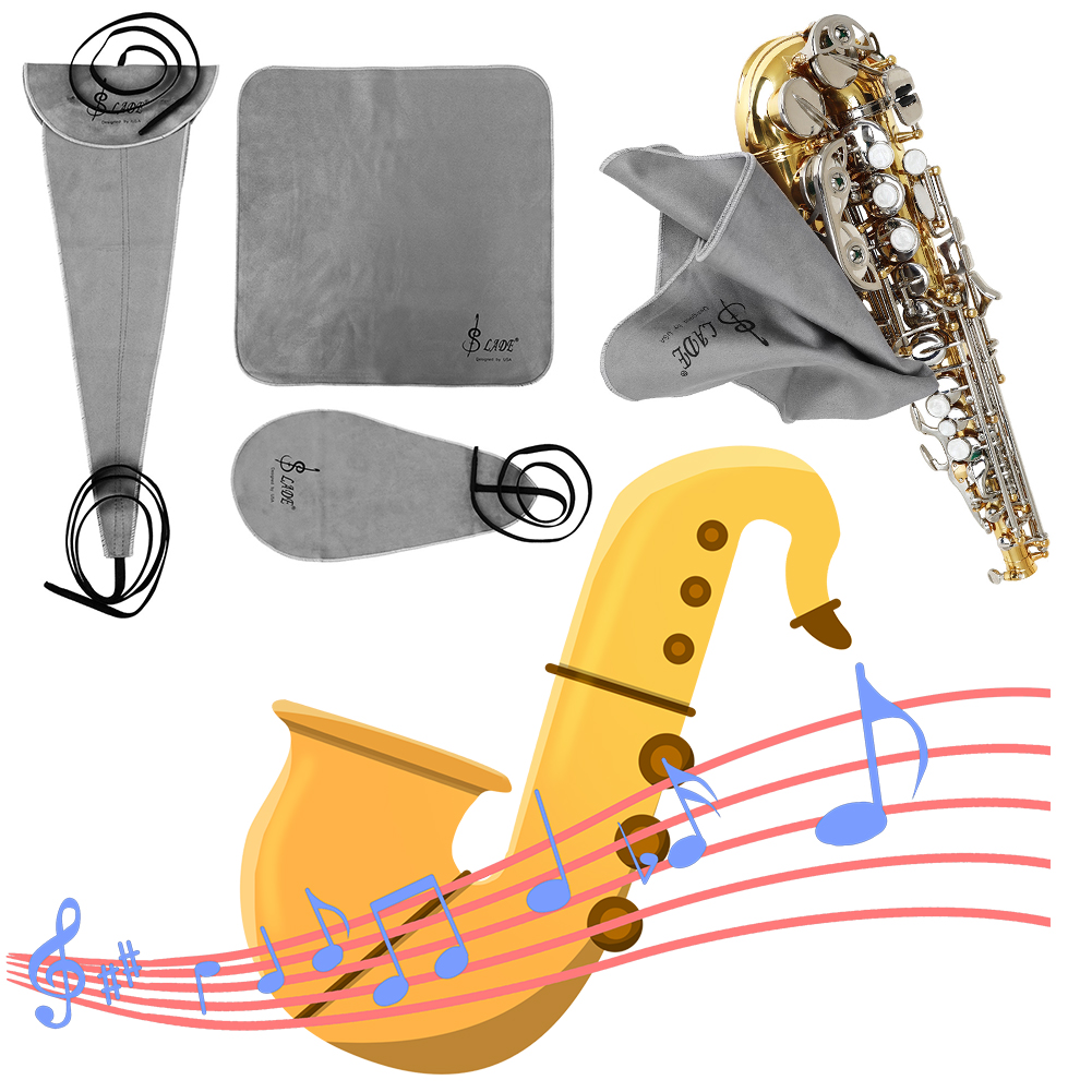 Clarinet Care Kit - Kit d'entretien pour saxophone et clarinette,
