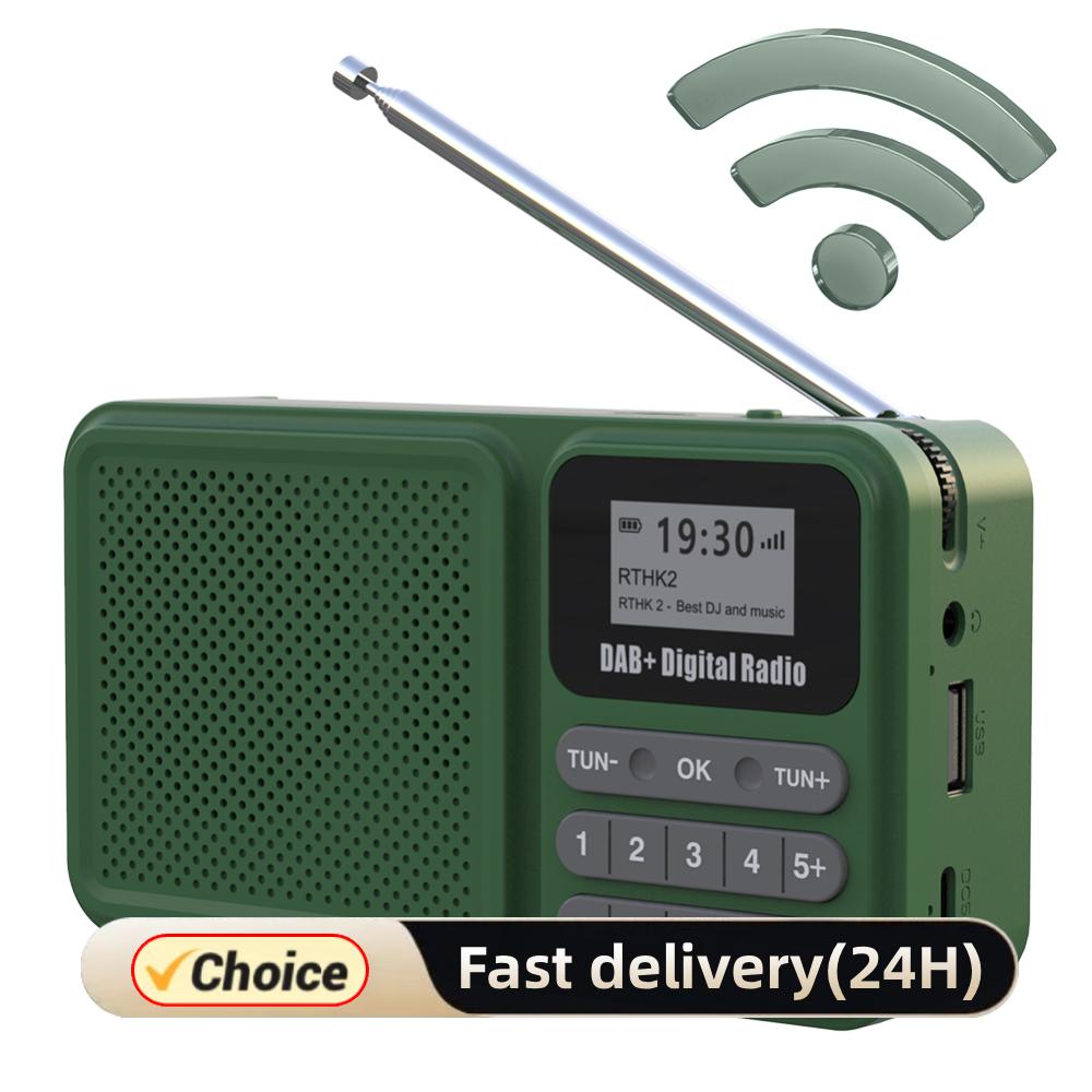 Audio Music Play - Radio DAB + Portable avec écran