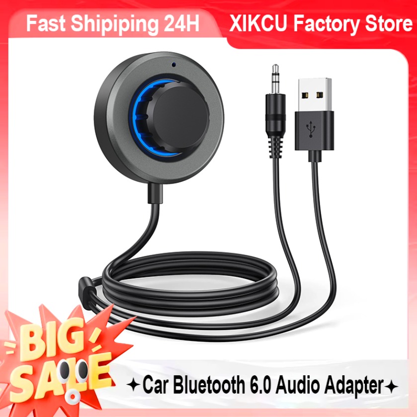 Music Song Audio - Récepteur Bluetooth 6.0 multifonctionnel avec bouton