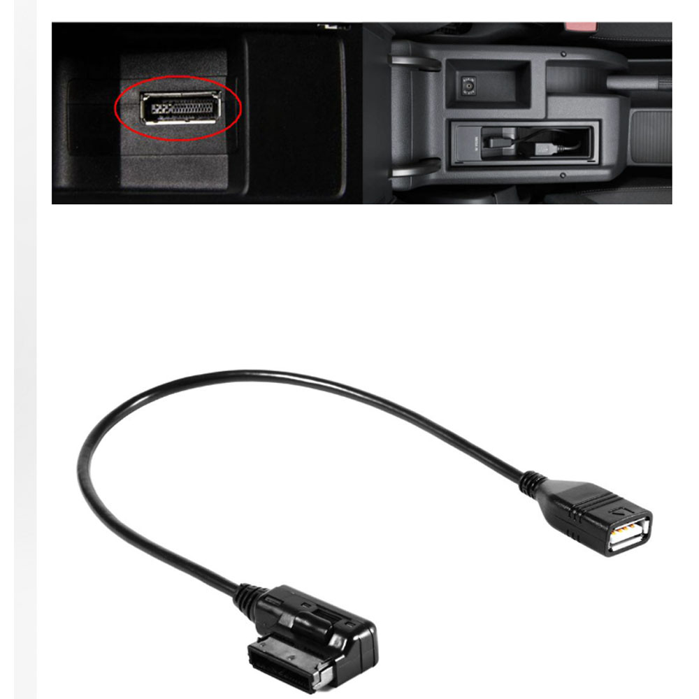Audio Music Play - Câble adaptateur audio USB, cordon AUX