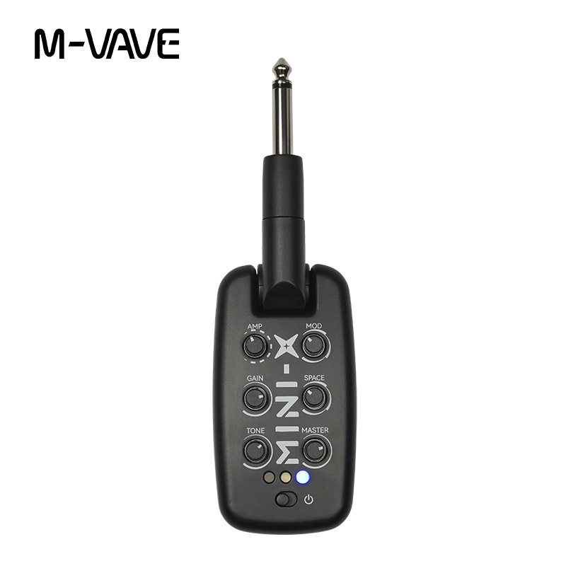 Portable Amplifier Mini - Nouvel amplificateur de casque M-Vave Mini-X,