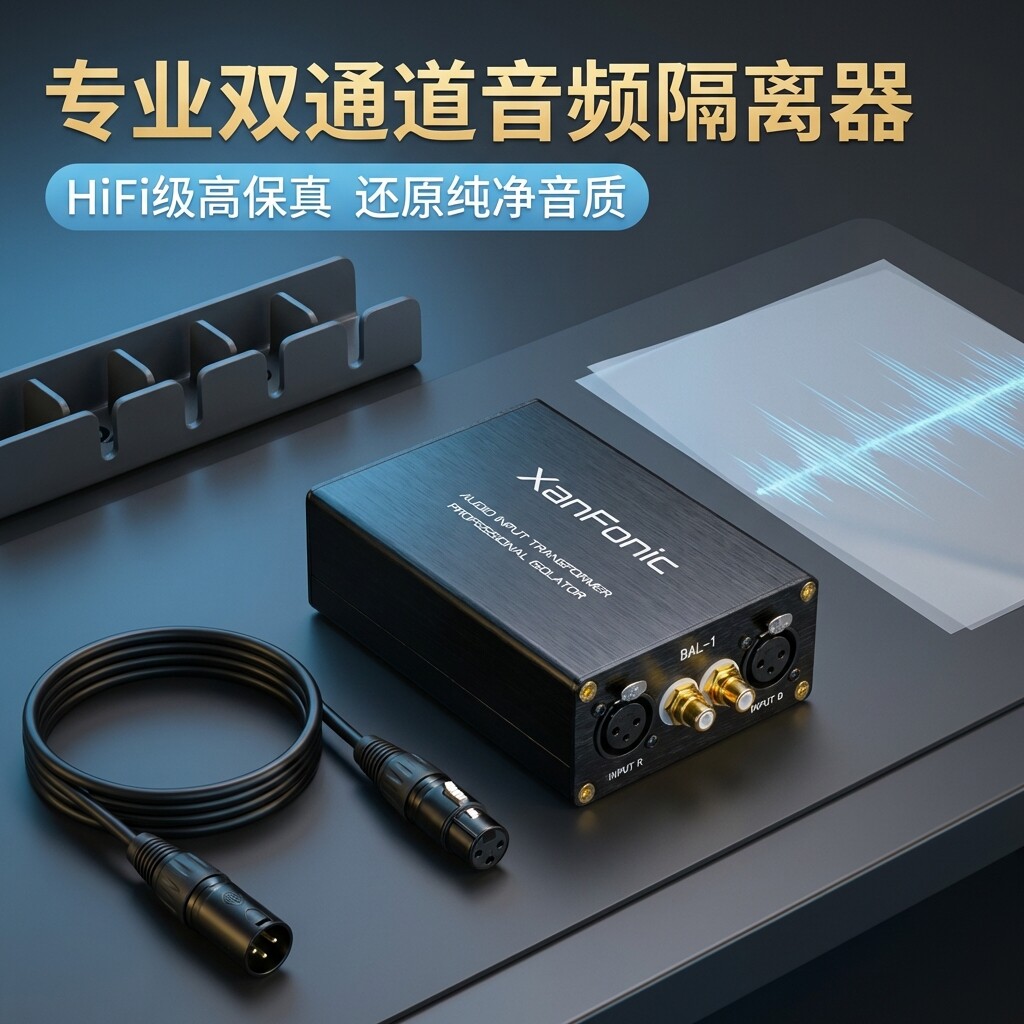 Transformateur élévateur de te - Audio Music Isolator avis et prix