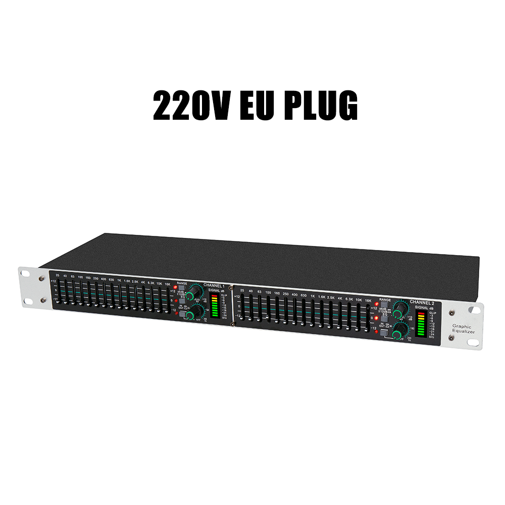 Égaliseur graphique double 15  - Audio Music Mixer avis et prix