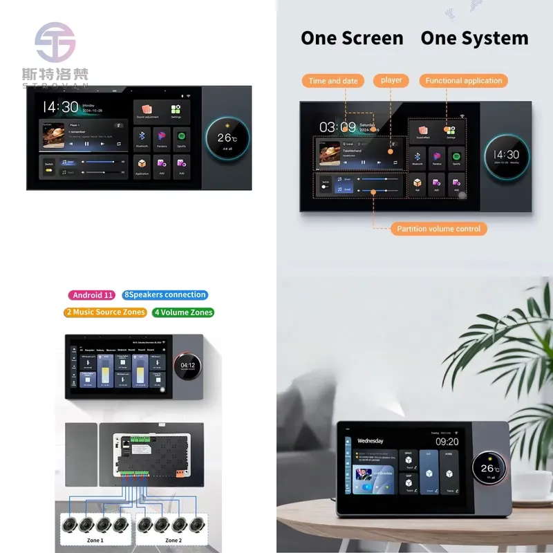 Bouton de commande central 202 - Audio Music Background Free avis et prix