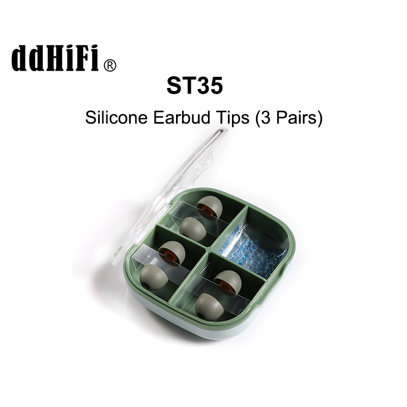 DD ddHiFi ST35 D-Tips embouts  - Audio Music Play avis et prix