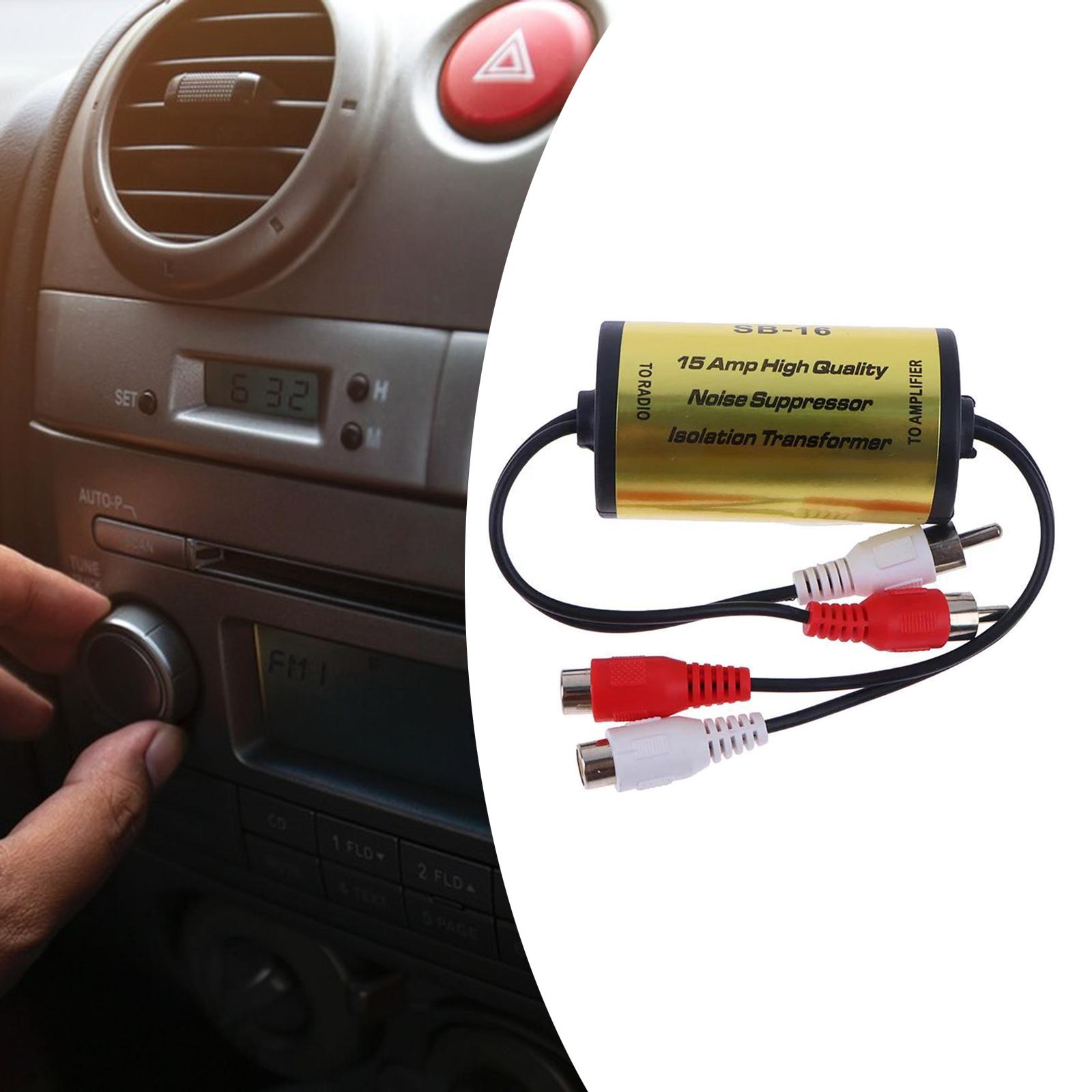 Filtre anti-bruit audio RCA gé - Audio Music Isolator avis et prix