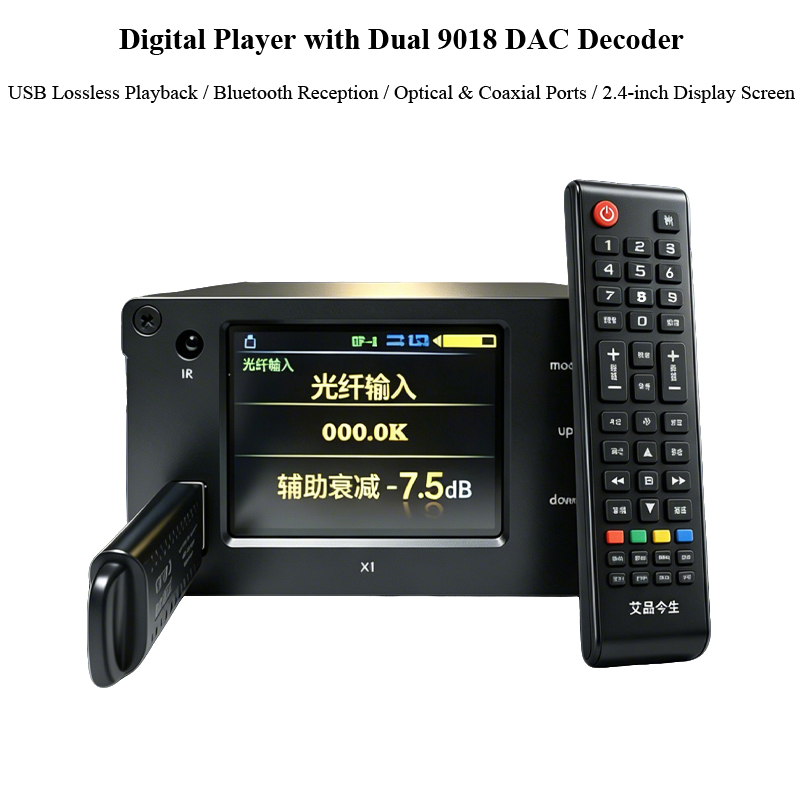 Lecteur audio numérique double - Audio Music Play avis et prix