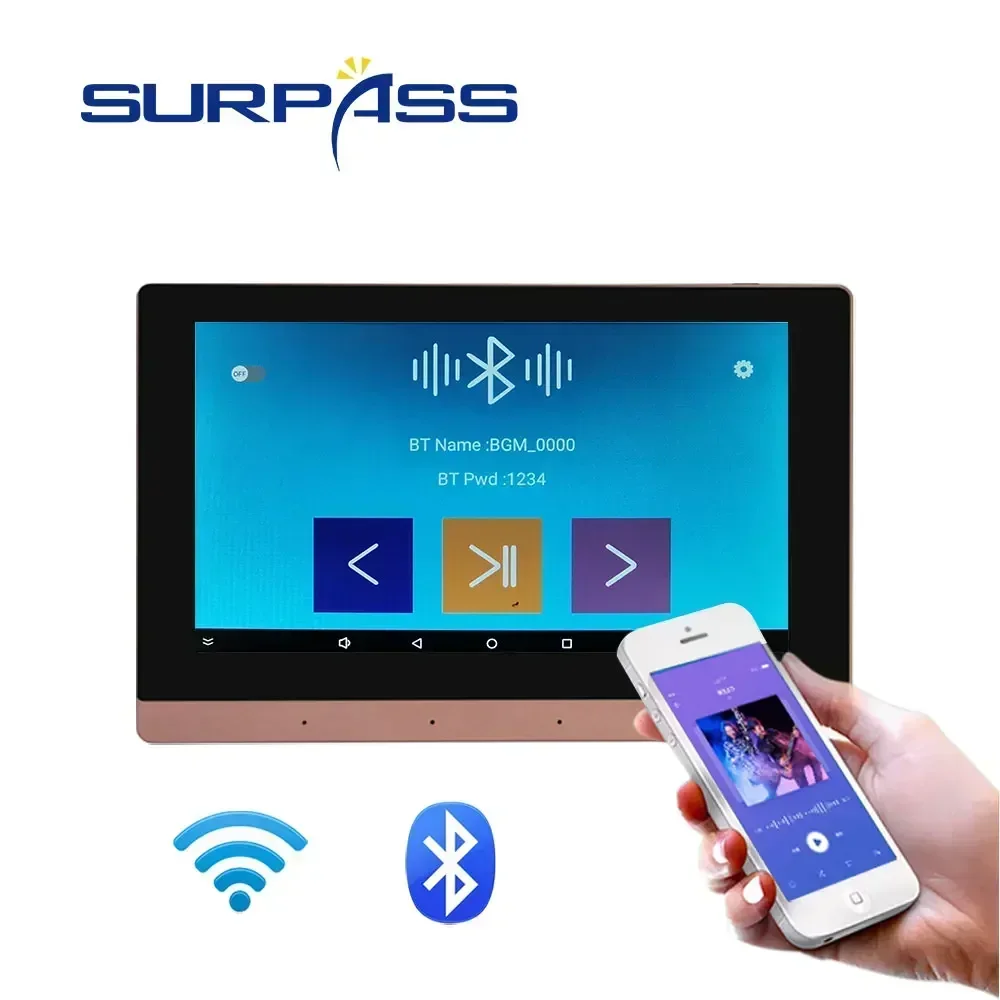 Amplificateur mural Wi-Fi à éc - Audio Music Background Free avis et prix