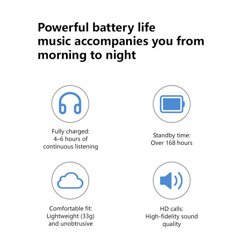 Écouteurs Bluetooth intelligen - Audio With Music Ai avis et prix