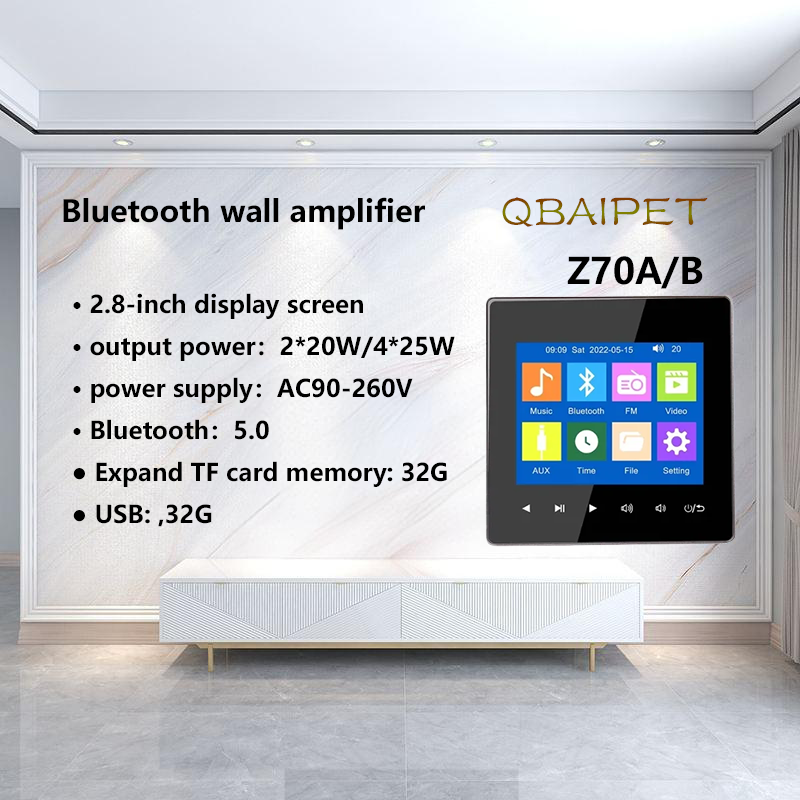 Amplificateur mural Bluetooth  - Audio Music Background Free avis et prix