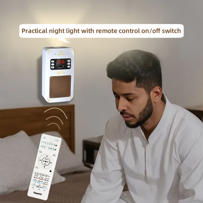 Horloge Azan Coranique Islamiq - Audio Music Islamic avis et prix