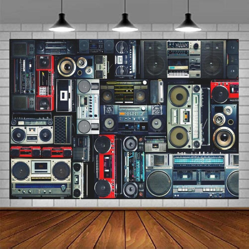 Toile de fond photographique s - Audio Music Background Free avis et prix