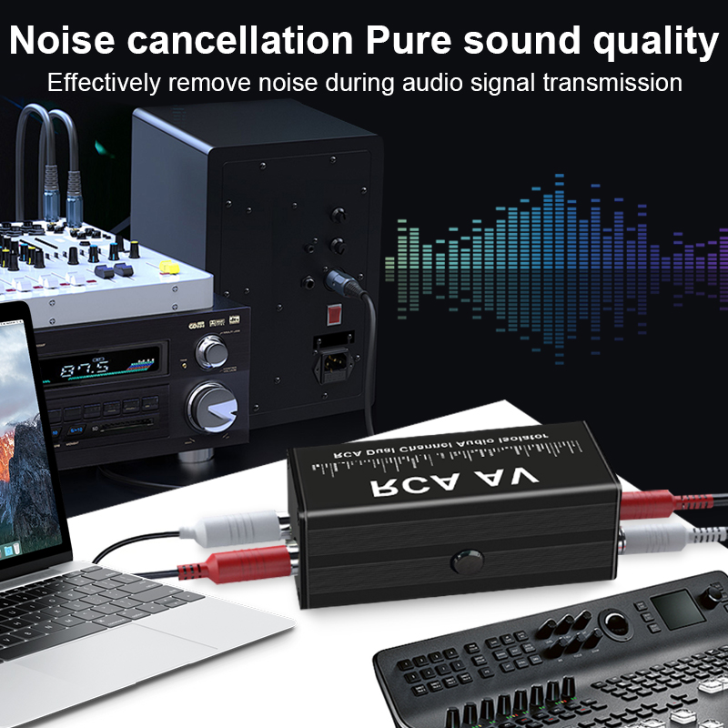 Isolateur de boucle de masse p - Audio Music Isolator avis et prix