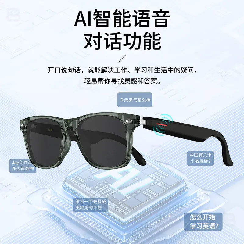 Lunettes de traduction intelli - Audio With Music Ai avis et prix