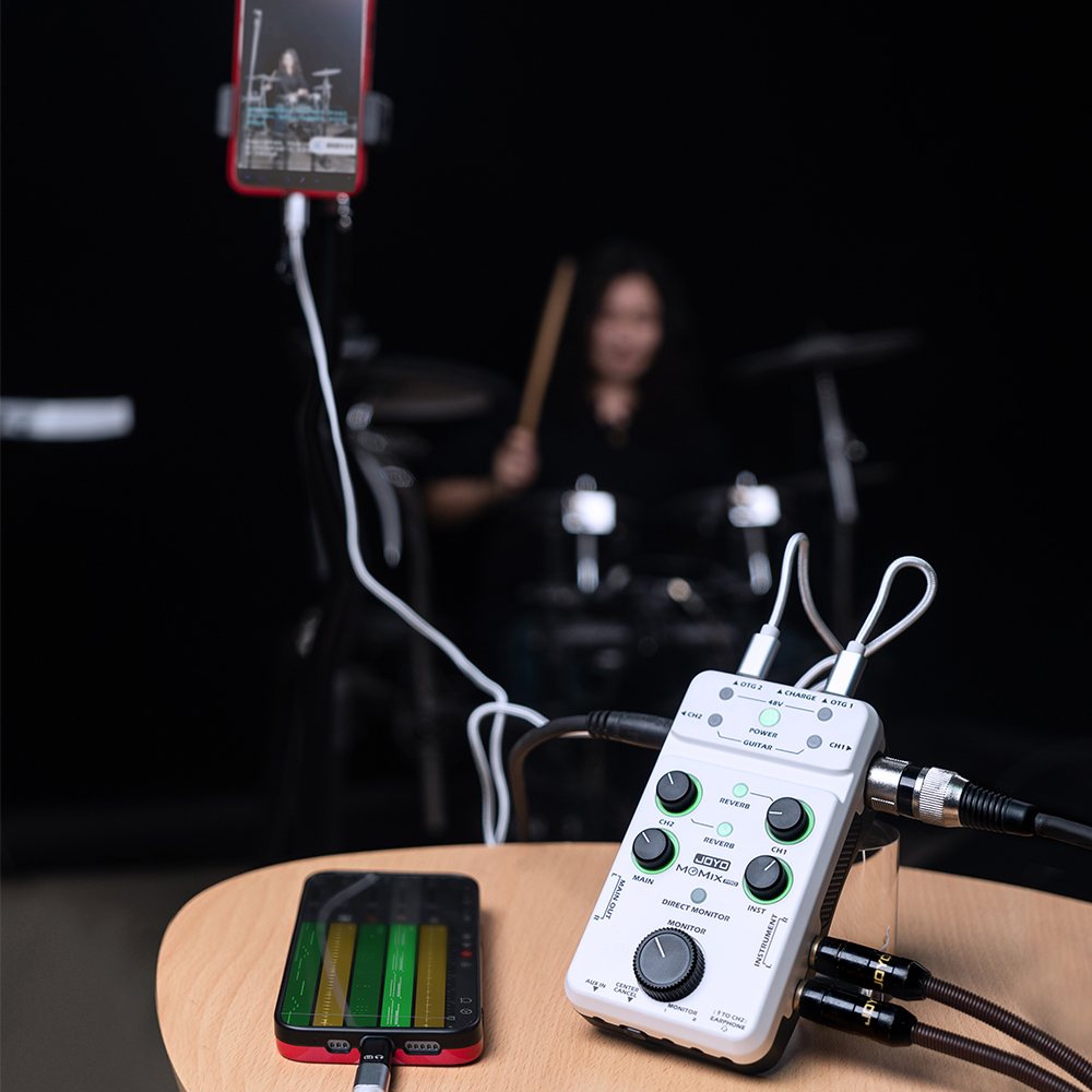 Table de mixage audio JOYO MOM - Audio Music Mixer avis et prix
