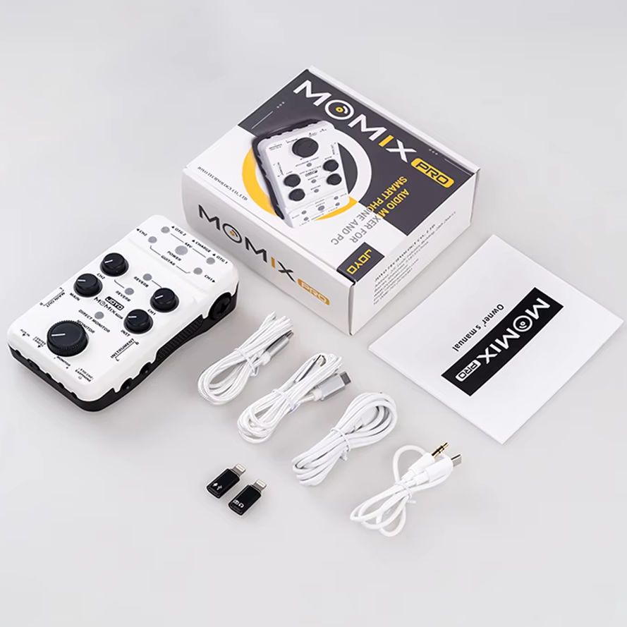 Table de mixage audio JOYO MOM - Audio Music Mixer avis et prix