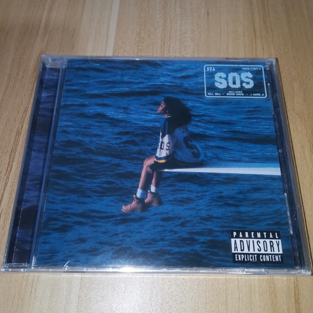 SZA SOS CD R&B Pop Soul Music  - Music Song Audio avis et prix