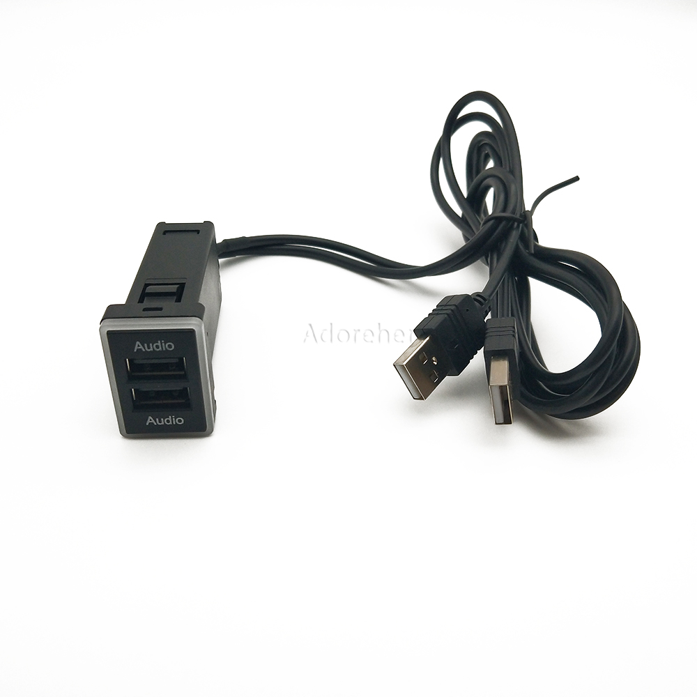 Adaptateur double port USB pou - Audio Music Play avis et prix