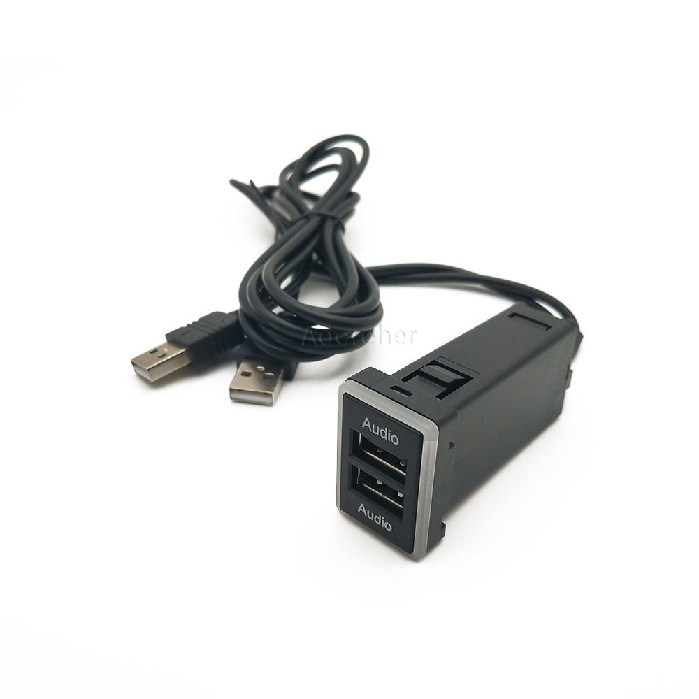 Adaptateur double port USB pou - Audio Music Play avis et prix