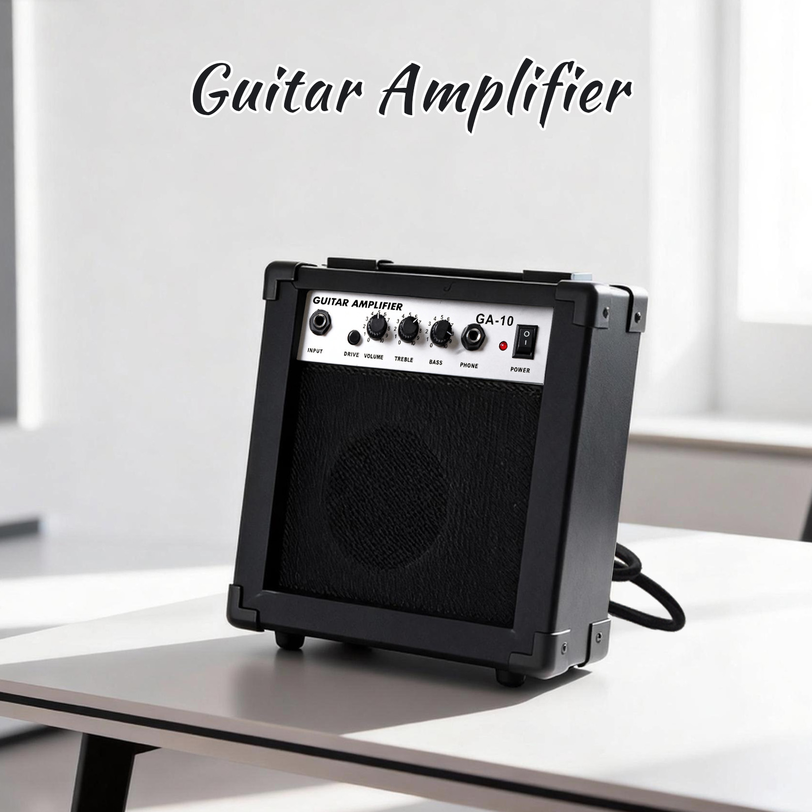 Amplificateur de guitare élect - Portable Amplifier Mini avis et prix