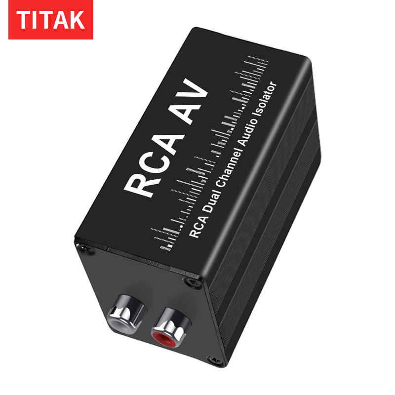 Isolateur de boucle de masse a - Audio Music Isolator avis et prix