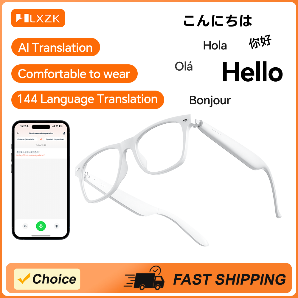Lunettes d'affaires AI traduct - Audio With Music Ai avis et prix