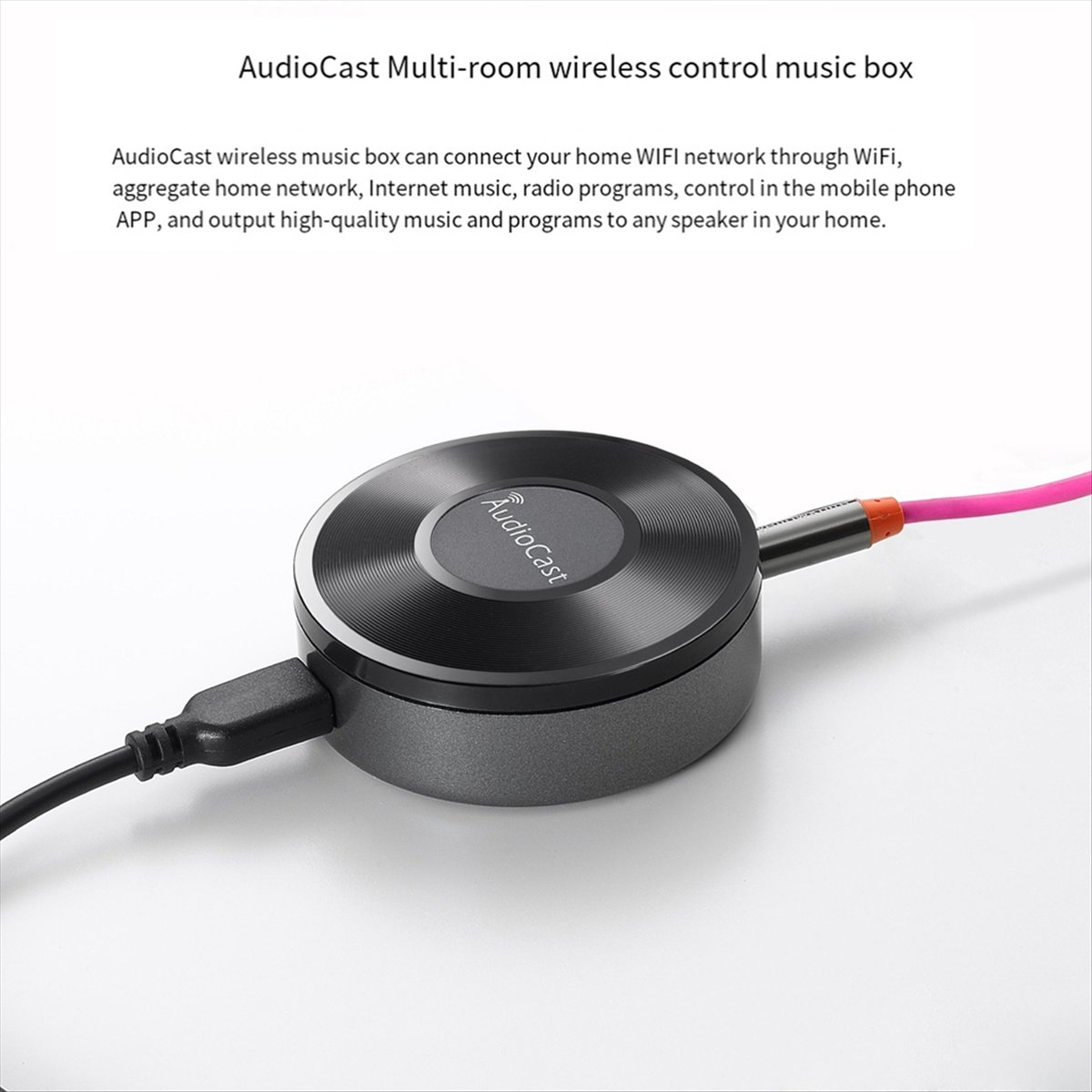[NOUVEAU] Récepteur de musique - Audio Music Play avis et prix