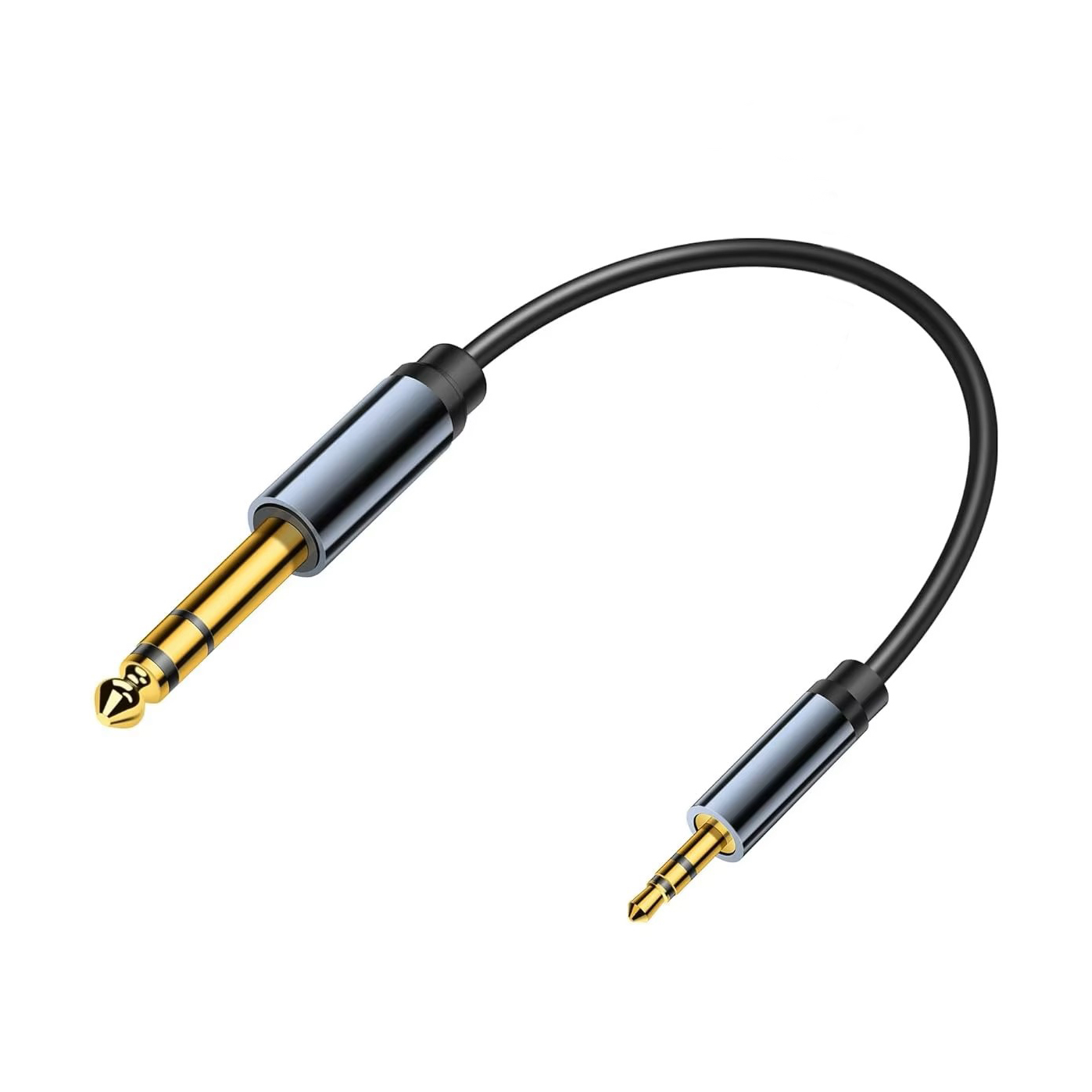 Câble AUX 3.5mm à 6.5mm, 1/4 à - Audio Music Mixer avis et prix