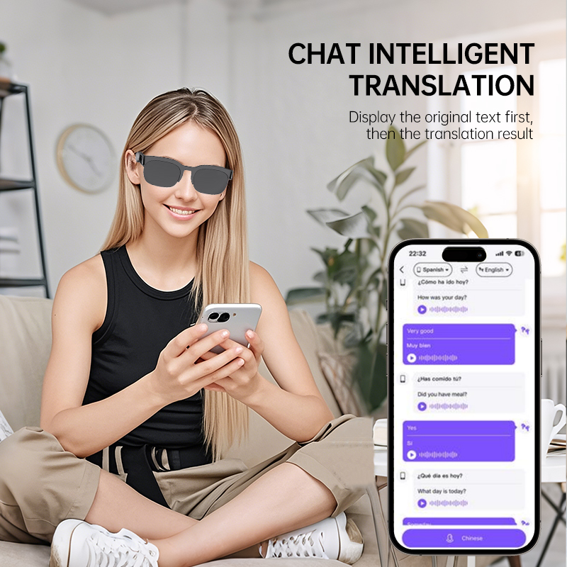 Lunettes de soleil audio intel - Audio Music Play avis et prix