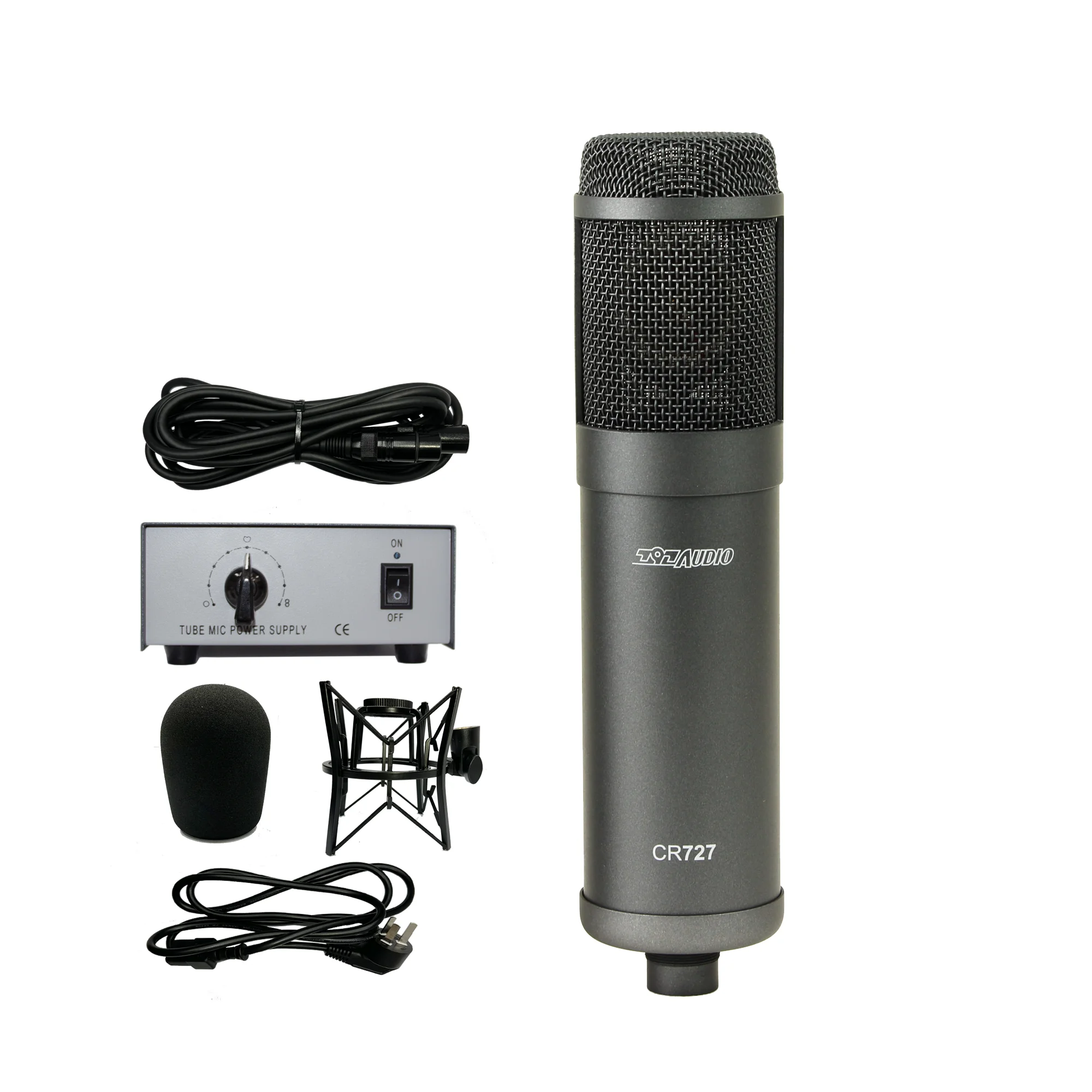 Microphone à condensateur à tu - Audio Music Youtube avis et prix