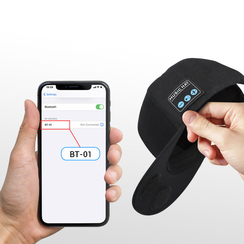 Casquettes de musique sans fil - Music Song Audio avis et prix
