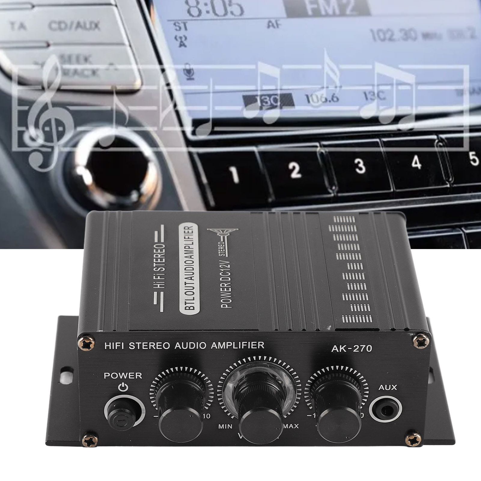 Amplificateur stéréo amplifica - Portable Amplifier Mini avis et prix